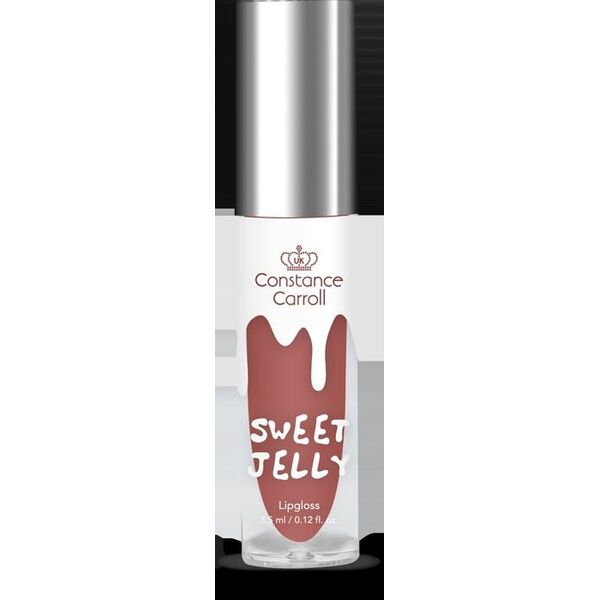 Constance Carroll Constance Carroll Błyszczyk do ust Sweet Jelly nr 02 Strawberry Sorbet 3.5ml 6079443 5902249465280