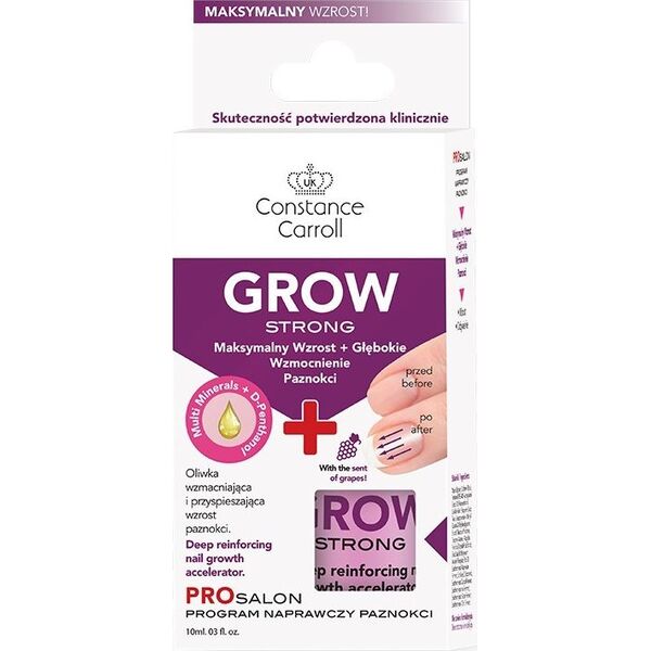 Constance Carroll Nail Care Odżywka do paznokci Grow Strong 10ml 6084067 5902249460971