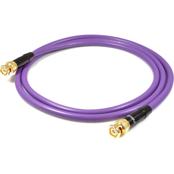 Kabel Melodika BNC - BNC 40m fioletowy 6094287 5907609000682