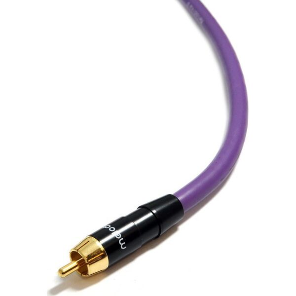 Kabel Melodika RCA (Cinch) - RCA (Cinch) 6m fioletowy 6094326 5907609000996
