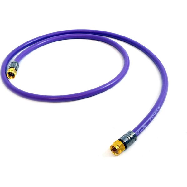 Kabel Melodika Antenowy (F) 12m fioletowy 6094333 5907609001085