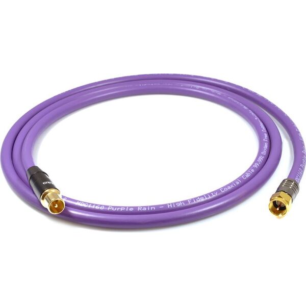 Kabel Melodika Antenowy - Antenowy (F) 15m fioletowy 6094437 5907609004796