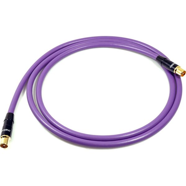 Kabel Melodika Antenowy 6m fioletowy 6094456 5907609004888