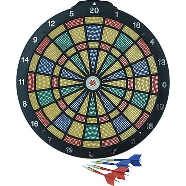 Tarcza dart plastikowa+6 rzutek (EB000837/BT26904) 6095585 8601501220076