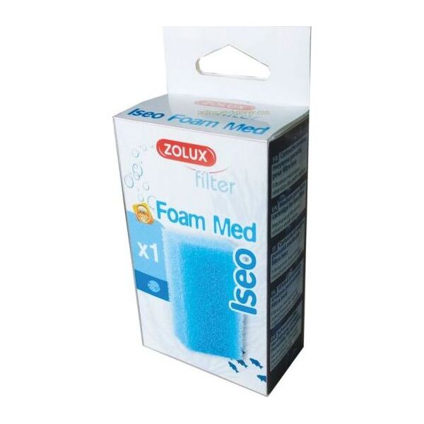 Zolux Wkład do filtra ISEO foam med 6107015 3336023297408