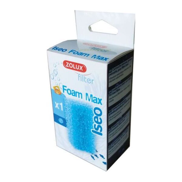 Zolux Wkład do filtra ISEO foam max 6107016 3336023297415