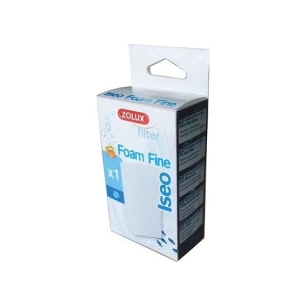 Zolux Wkład do filtra ISEO foam fine 6107017 3336023297422