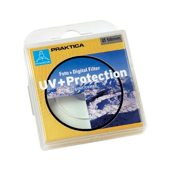 Filtr Schneider Filtr Praktica UV 55mm 6115562 4012240290444