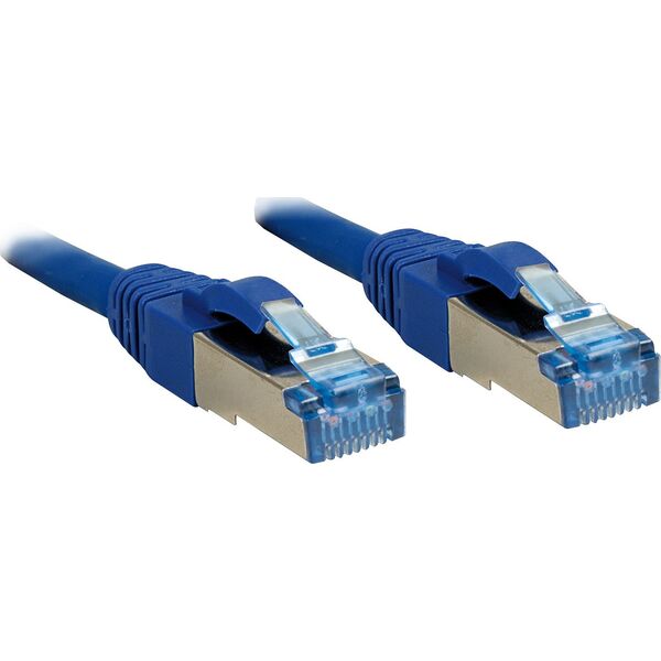 Lindy Lindy Patchkabel Cat6A S/FTP PIMF LSOH blau 5.00m 6118318 4002888471510