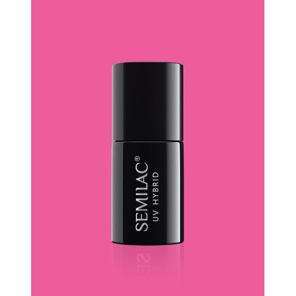 Semilac Semilac Lakier Hybrydowy PasTells Light Fuchsia 277 uniwersalny 6123976 5902751405828