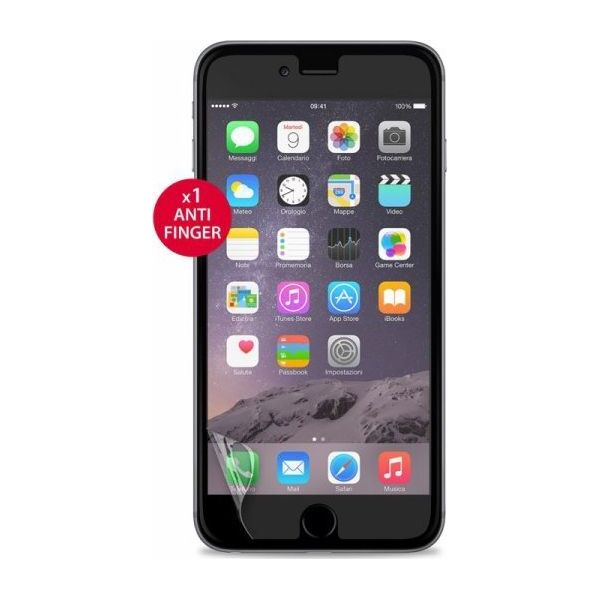 Puro PURO Folia anti-finger na ekran iPhone 6s Plus / iPhone 6 Plus 6201345 8033830114076