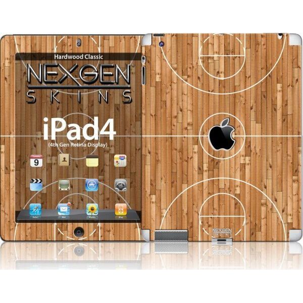 Nexgen Skins Nexgen Skins - Zestaw Skórek Na Obudowę Z Efektem 3d Ipad 2/3/4 (hardwood Classic 3d) 6204023 758524874095