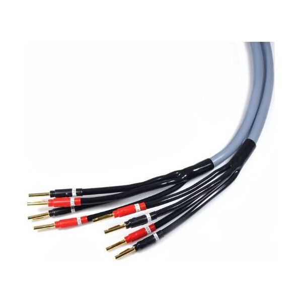 Kabel Melodika Banan x4 - Banan x4 3.5m szary 6205548 5907609000460