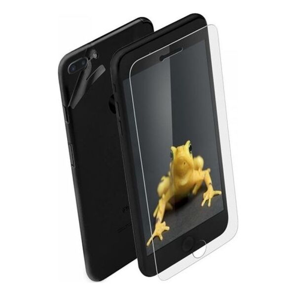 Wrapsol Wrapsol Hybrid - Hartowane Szkło Ochronne 9h + Folia Na Obudowę Do Iphone 7 Plus 6207274 845971070085