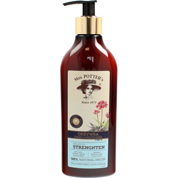 Forte Sweeden Mrs Potters Triple Root Odżywka do włosów cienkich Strenghten 390ml 6213561 5903116739299