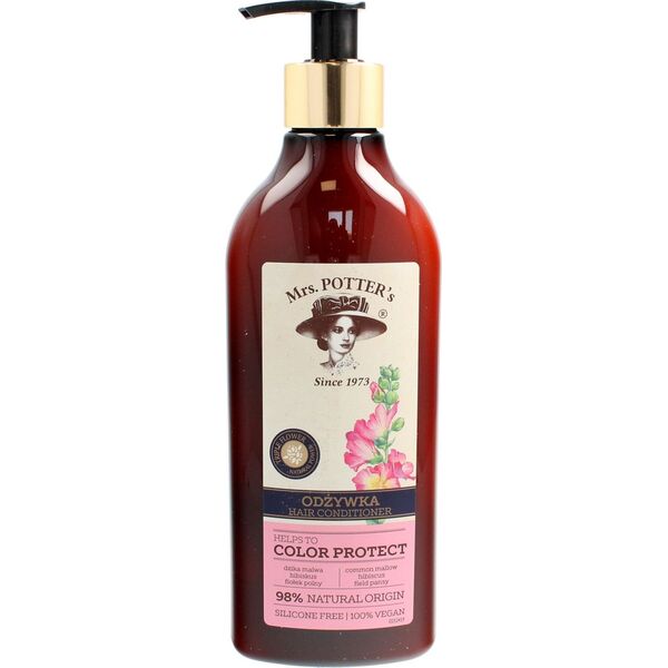 Forte Sweeden Mrs Potters Triple Flower Odżywka do włosów farbowanych Color Protect 390ml 6213562 5903116739275