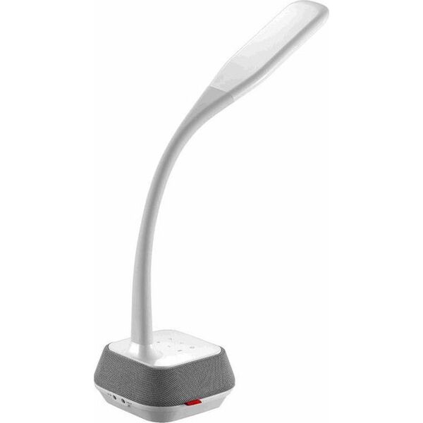 Lampka biurkowa Platinet biała  (PDLM6) 6215891 5907595438902