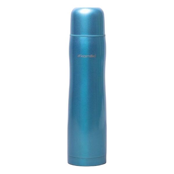 Kamille Termos turystyczny KM-2000A 1 l Niebieski 6217880 5902539659252