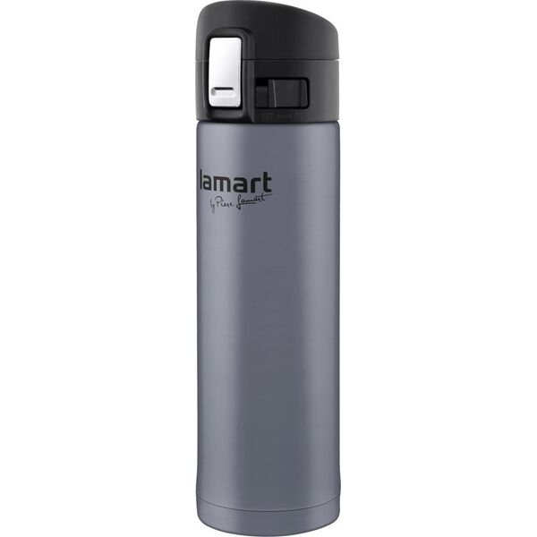 Lamart Kubek termiczny LT4044 420ml szary 6233093 8590669247257