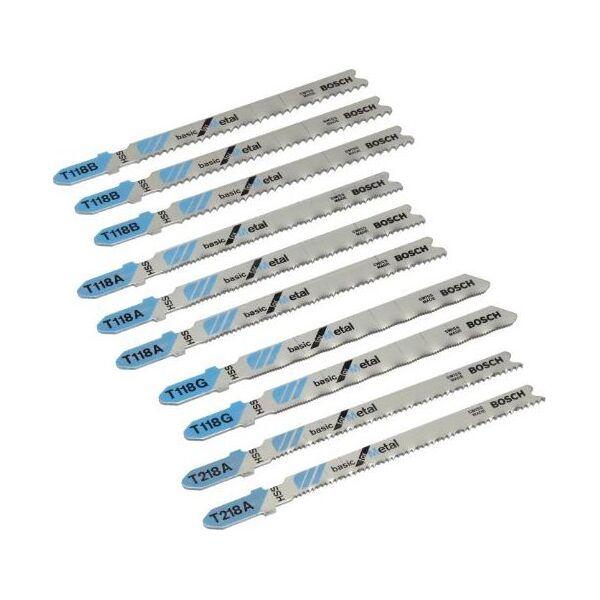 Bosch Bosch X-Pro Line STS Set 'Basic for Metal - 2607010631 6236009 3165140579377