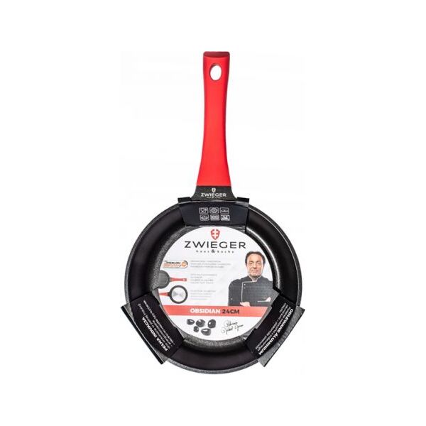 Patelnia Zwieger Obsidian 24cm 6248099 5903988419084