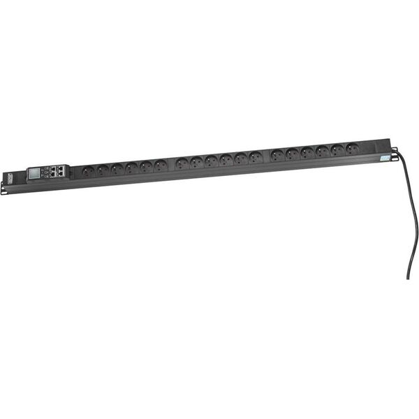 Digitus Listwa monitorująca 16A/250V  18xNF-C61-314 (DN-IP-V-2-18E) 6276589 5907772595701