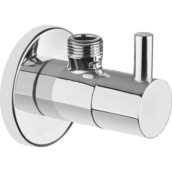 Deante ZAWÓR KĄTOWY Z GŁOWICĄ CERAMICZNĄ OKRĄGŁY Z FILTREM 1/2 6279582 5908212072394