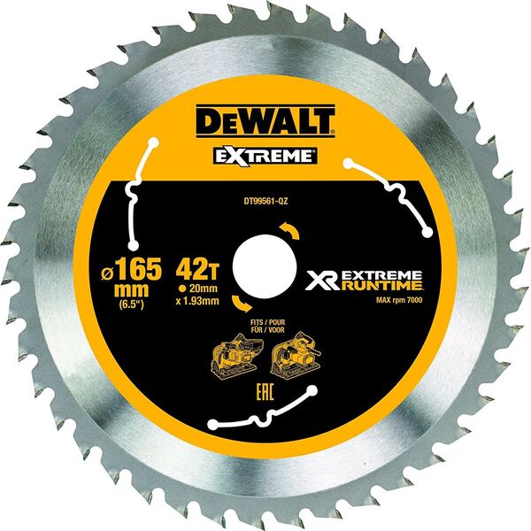 Dewalt DeWalt DT99561, 165mm / 20mm 6282146 5035048542170