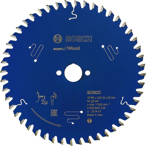 Bosch Bosch circular saw blades - various types 6282221 3165140795906