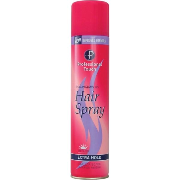 Professional Touch Lakier do włosów Różowy 265 ml 6282951 5029219000668