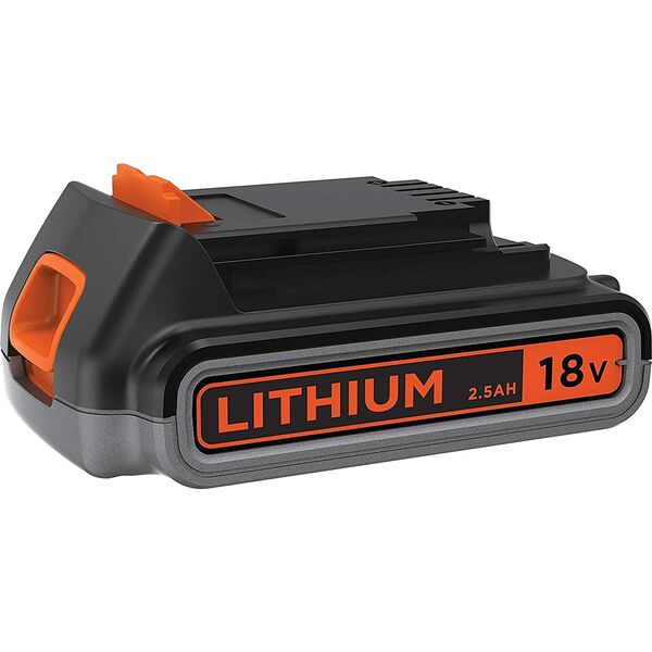 Black&Decker Akumulator Li-ion 18V 2.5Ah (BL2518) 6282958 5035048658420
