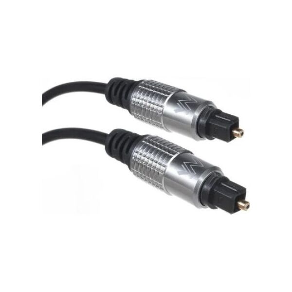 Kabel Maclean Toslink - Toslink 3m srebrny (MCTV-453) 6288329 5902211112433