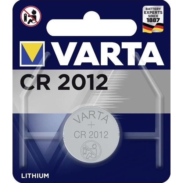 Varta Bateria CR2012 70mAh 1 szt. 6290731 4008496979325