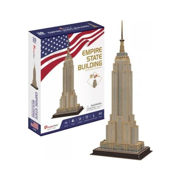 Dante Puzzle 3D Empire State Building 20246 6296708 6944588202460