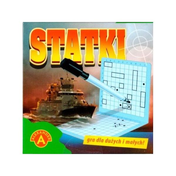Alexander Statki mała gra podróżna 6297786 5906018022414