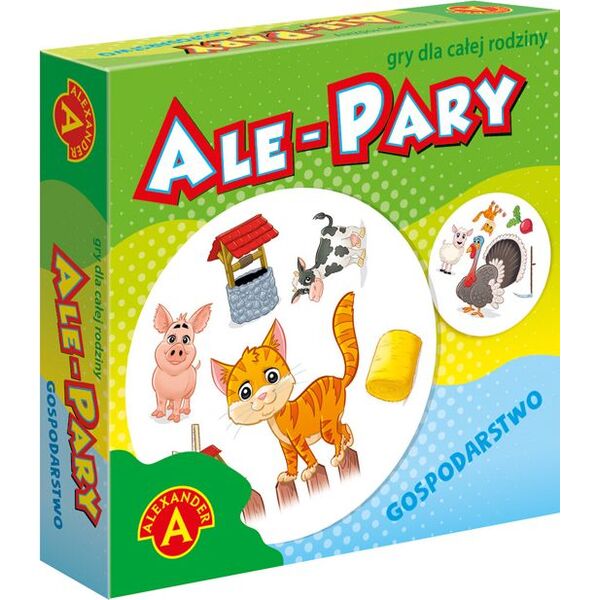 Alexander Ale pary Gospodarstwo mała gra podróżna 6297793 5906018022278