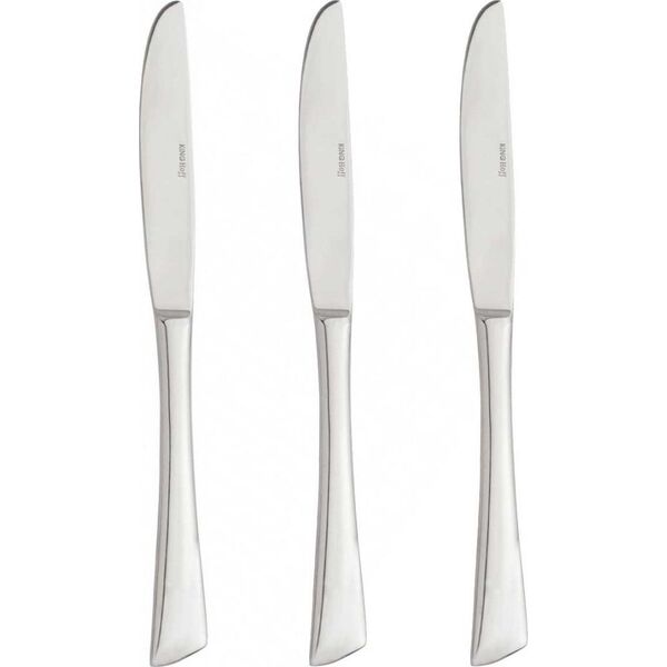 KingHoff NÓŻ OBIADOWY 3 szt.KINGHOFF KH-1339 połysk 6309660 5908287213395
