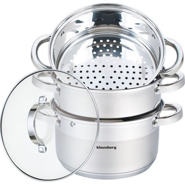 Klausberg GARNEK NA PARĘ KLAUSBERG 4 ELEM. 18cm KB-7136 6311090 5902666611369