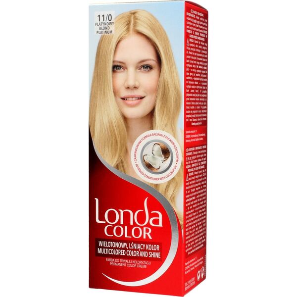 Londacolor Cream farba nr 11/0 platynowy blond 6343903 3614229356878