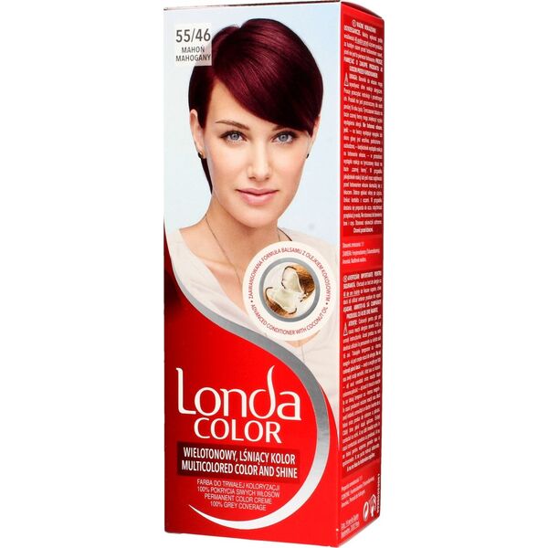 Londacolor Cream farba nr 55/46 mahoń 6343910 3614229356854