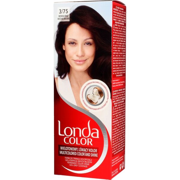 Londacolor Cream farba nr 3/75 mokka brąz 6343911 3614228816830