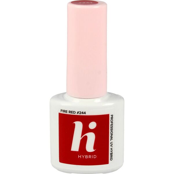 Hi Hybrid Lakier hybrydowy #244 Fire Red 5ml 6345224 5902751425710
