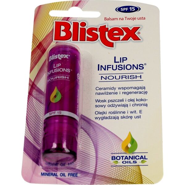 Blistex  RADA*BLISTEX Balsam d/ust NOURISH 6350887 5903415016336