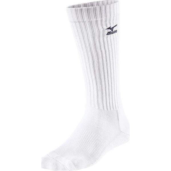 Mizuno Skarpety Mizuno Volley Socks Long białe M / 38-40 6366728 5054698065099