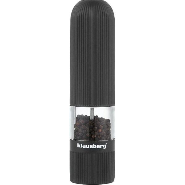 Młynek do przypraw Klausberg MŁYNEK ELEKTRYCZNY DO SOLI PIEPRZU LED KINGHOFF KB-7434 6382566 5902666614346