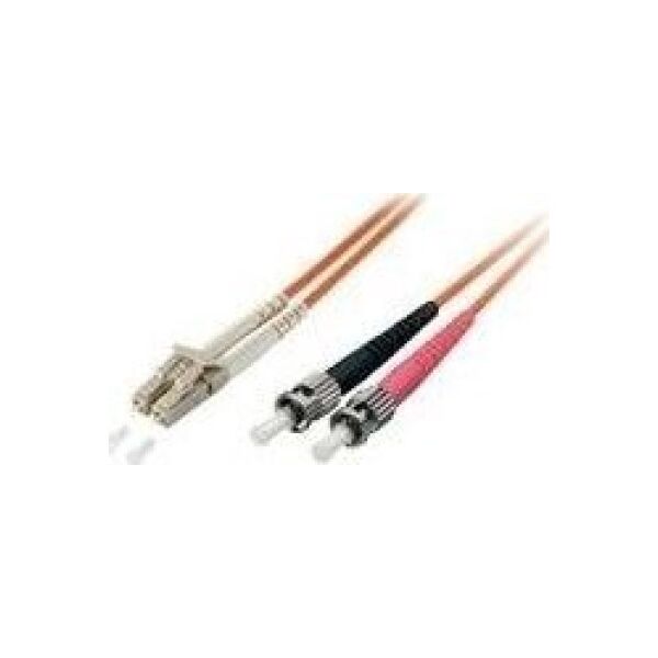 Equip Equip LWL Patchkabel LC->ST 15.00m Singlemode Duplex OS2 yel Polybeutel 6400975 4015867178287