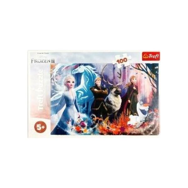 Trefl Puzzle 100 Magia Krainy Lodu 6401806 5900511163667