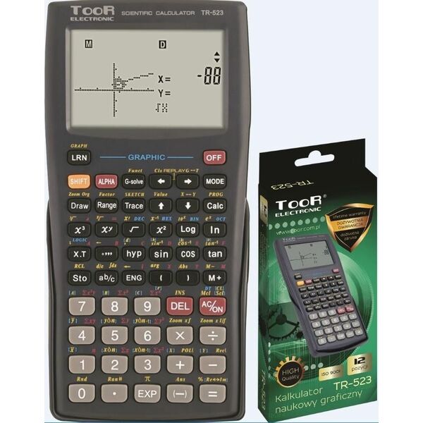 Kalkulator Toor Electronic Naukowy graficzny (279588) 6406543 5903364216900