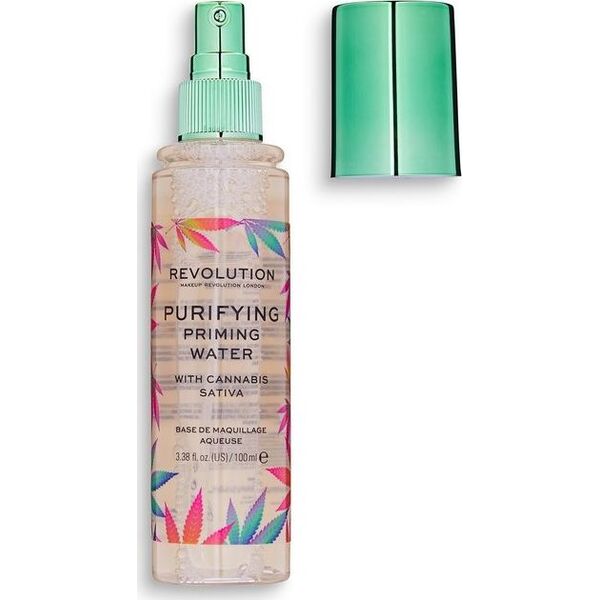 Makeup Revolution Priming Water Cannabis Sativa 100ml 6410516 5057566163781