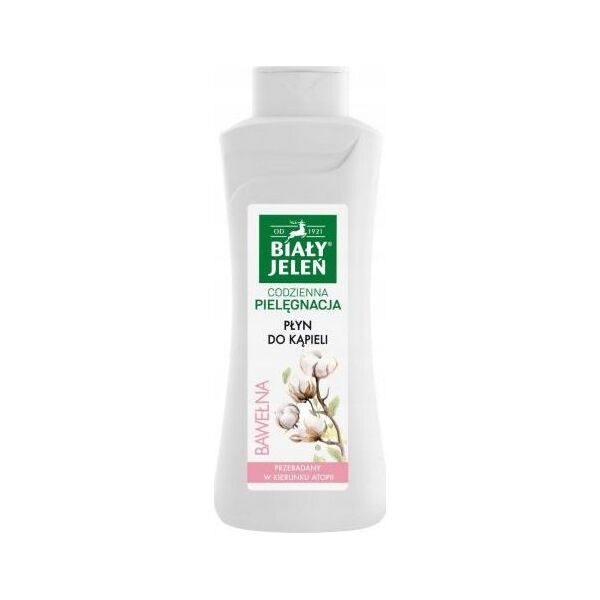 Biały Jeleń Płyn do kąpieli Codzienna Pielęgnacja Bawełna 750ml 6410528 5900133017706